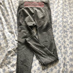 Gymshark Logo Waistband Leggings